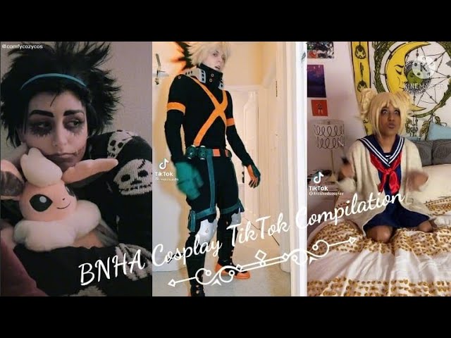 || BNHA Cosplay TikTok Compilation || Part 2 ||