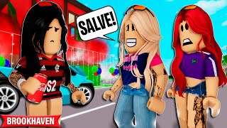 FINGIMOS SER MANDRAKES para INVADIR O BAILE | Historinhas Brookhaven Roblox | Bibi e Lud