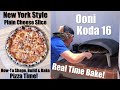 Ooni Koda 16 [New York Pizza How To] Real Time Stretch, Build & Bake