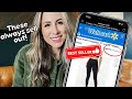 ⭐️Top Ten Best Sellers from Walmart | Walmart Fall Clothing Try on Haul