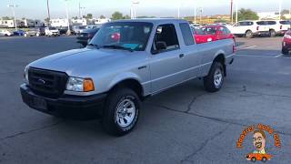 Match Highlights 2005 Ford Ranger Super Cab 4x4 For Sale Bradley Illinois