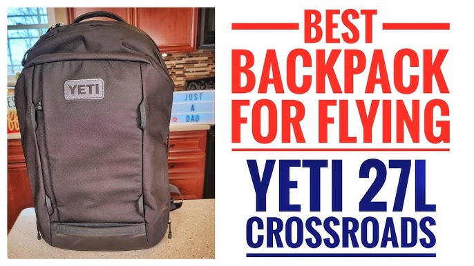 YETI® Crossroads 35 L Backpack – YETI EUROPE