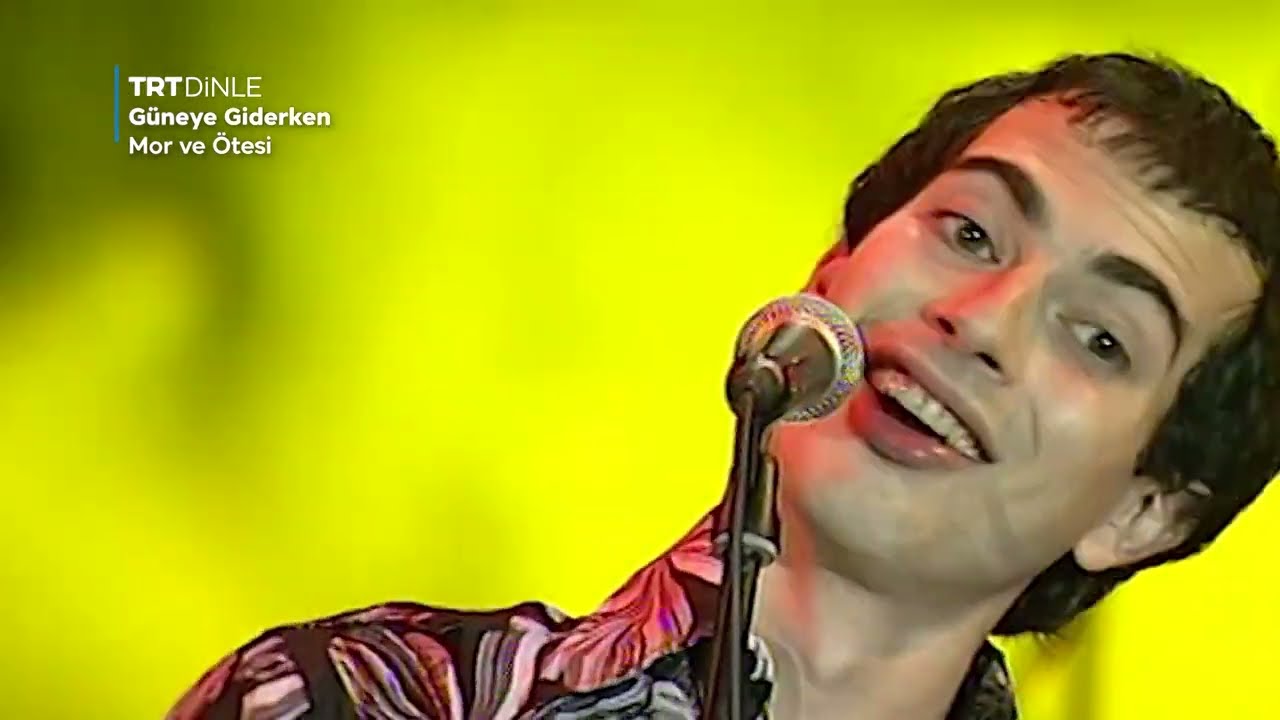 Mor ve Ötesi - Güneye Giderken #canlı