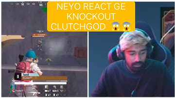 NEYO REACT ON GE ALLEGATION OF HACKS 😱😱|| #GE #gaming #highlights #scrims #dynamo #neyoo #godlike