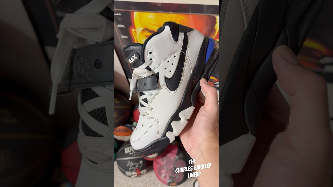 THE CHARLES BARKLEY SNEAKER LINEUP- which one is your favourite? 