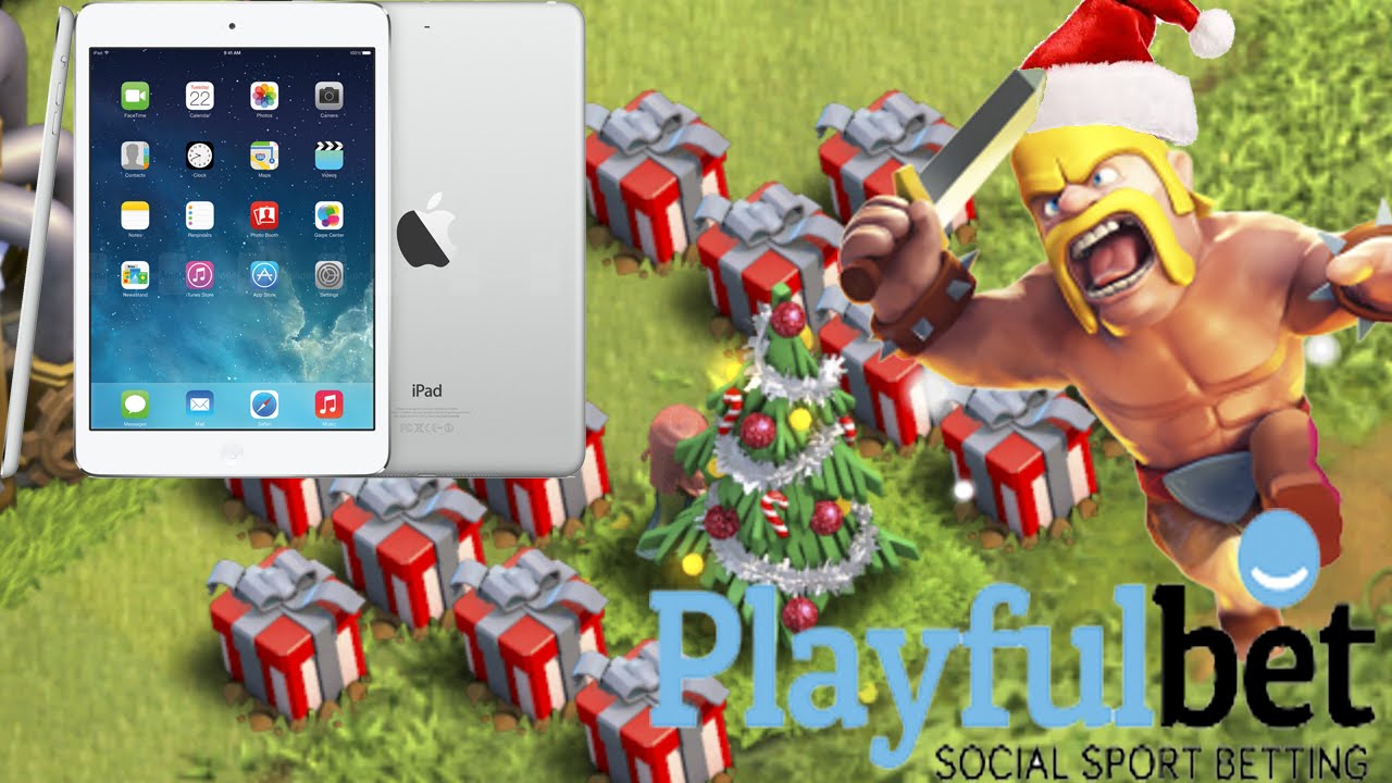 clash of royale private server Sorteamos un iPad Mini 2 | Playfulbet | Descubriendo Clash of Clans
