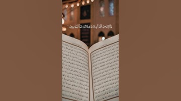 تلاوة خاشعة ❤️ #قرآن #راحة_نفسية #القرآن_الكريم #تلاوة_خاشعة #راحة_نفسية #تلاوة_هادئة