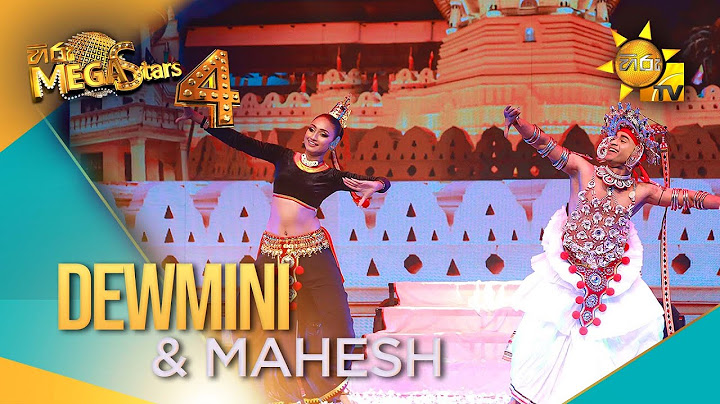 Dewmini Thathsarani & Mahesh | Hiru Mega Stars - Season 04 | FINAL 7 🌟