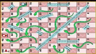 Ludo king👑snake and ladder game🔥/ Interesting😱 ludo snake and ladder game trending viral videos screenshot 5