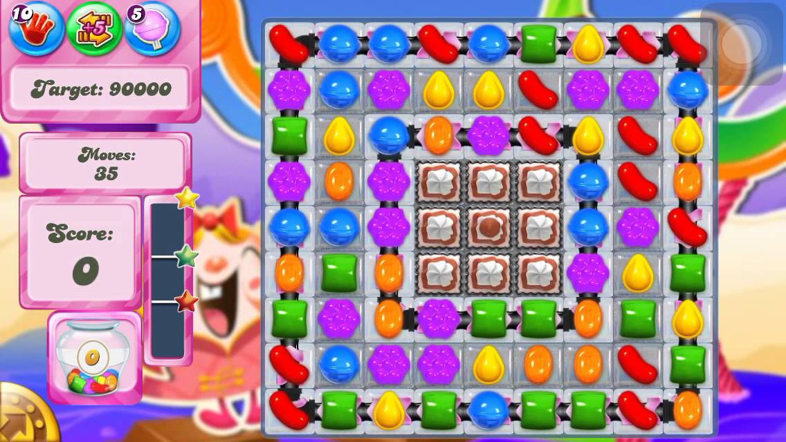 Candy Crush animation glitch 1 YouTube
