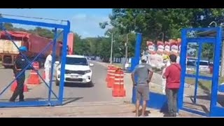 Emergencia en San Antonio: fuga de amoniaco en frigorífico