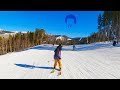 Skiing vail ski resort colorado  eagles nest to lionshead vail village base area