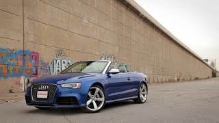 2015 Audi RS5 Cabriolet Review - Quick Take