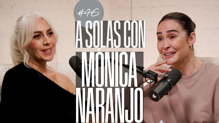 Mónica Naranjo and Vicky Martín Berrocal | ALONE WITH: Chapter 46 | Podium Podcast