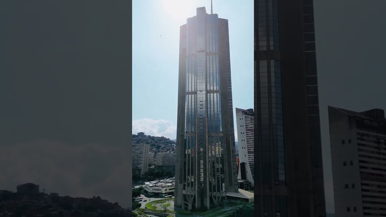 La torre de Parque Central - Caracas