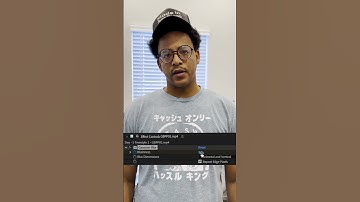Gaussian Blur in After Effects in 10 Seconds 💨 #AfterEffects #Shorts  #aftereffectstutorial