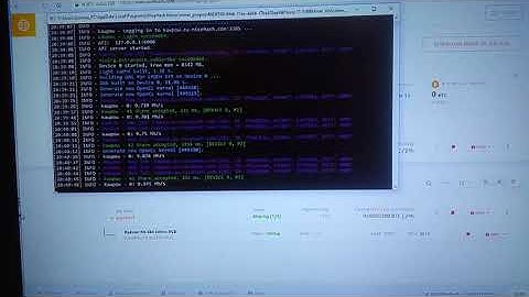 Mining Crypto on NiceHash w/new AMD Radeon RX 580