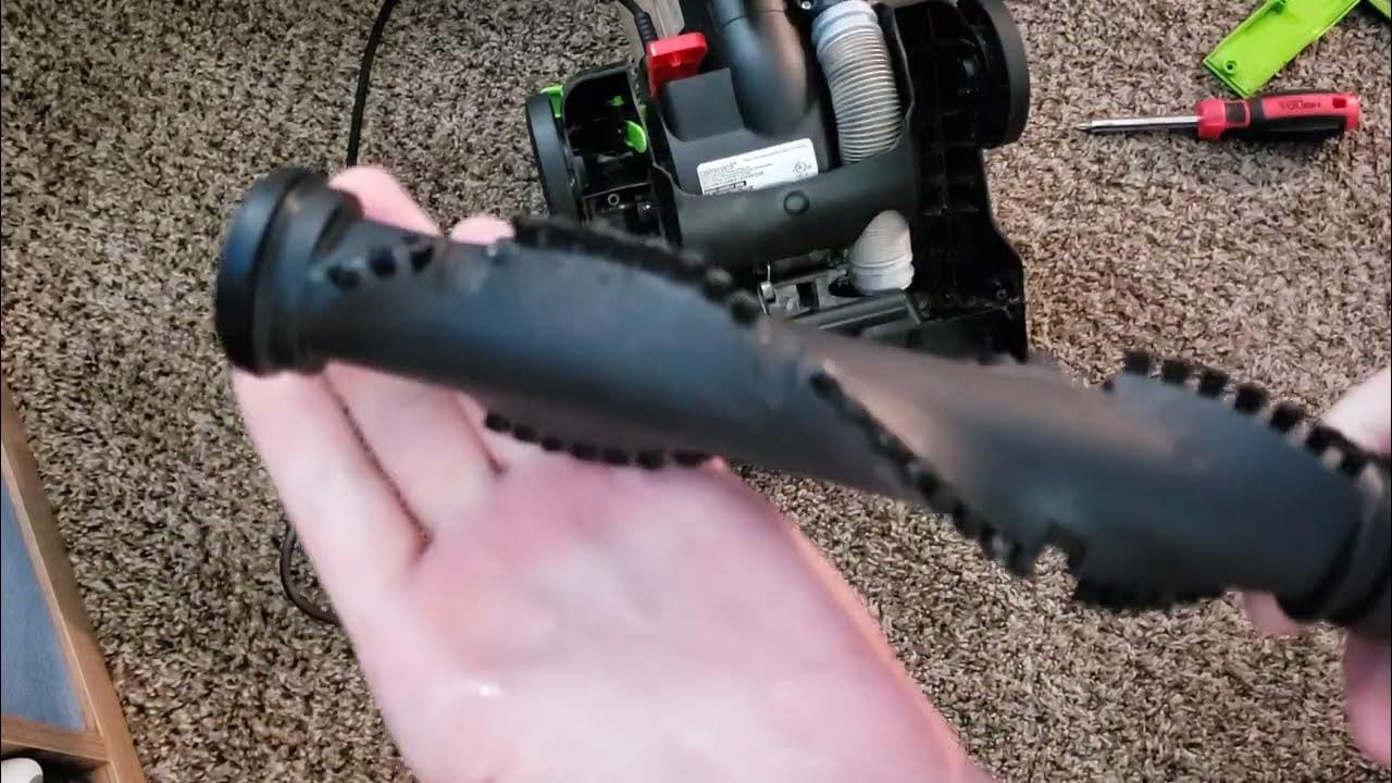 How to Replace Belt on Bissell PowerForce/CleanView Compact Vacuum