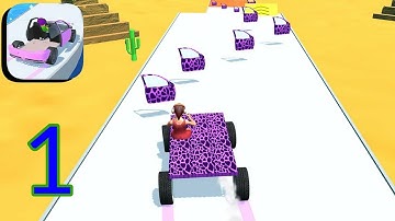 Assemble Run 3D Gameplay Walkthrough (Android, iOS)