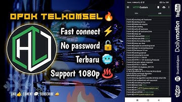 Update config Opok Telkomsel | Fast Connect⚡ | No password 🔓 | Terbaru ✅