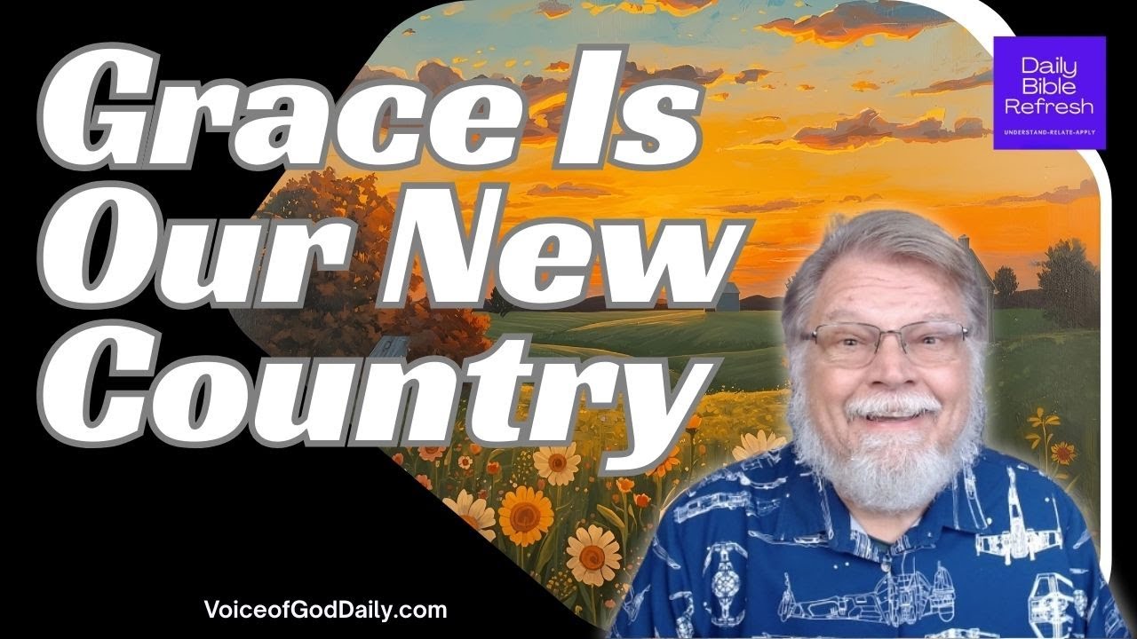 Leaving the Old Country: Can Grace Rewrite My Story?