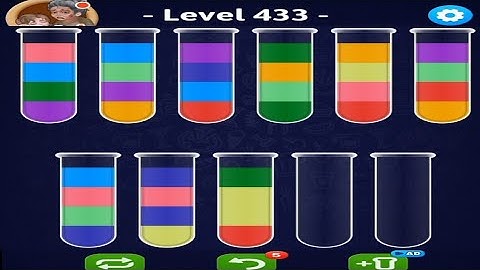 Colour sort level 433