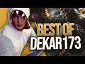 Dekar173 rank 1 rengar top montage  league of legends