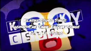 the Klasky Csupo Sings Thomas The Tank Engine Remix Veg Music