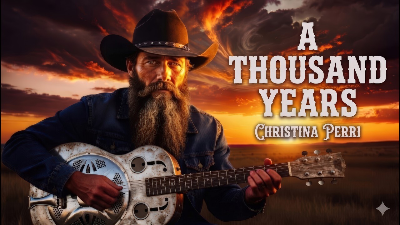A Thousand Years – Christina Perri | Dark Country Version | Twanged ...