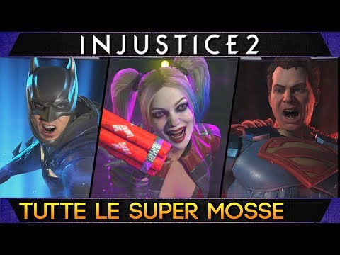 Injustice 2 (ITA)- Tutte le Super Mosse