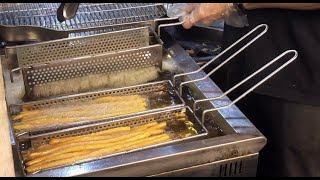 Super Long French Fries  Taiwanese Street Food