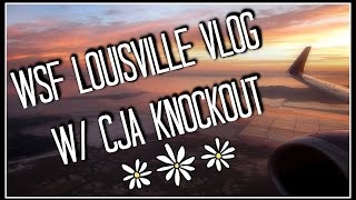 CJA Knockout: WSF Cheer Vlog