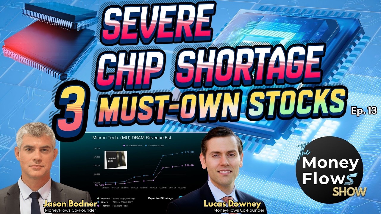 Топ-3 акций компаний, занимающихся производством памяти и накопителей, которые резко вырастут в ц...