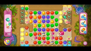 Gardenscapes Level 1360 🌲 l MiniGames