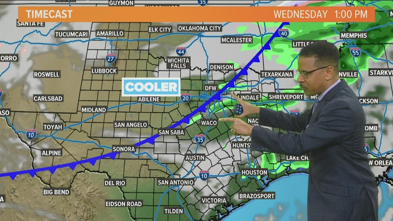 Weather forecast: Enjoy today because the next cold front is on the way ...