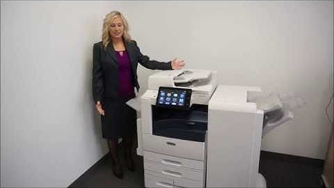 Introduction to Xerox AltaLink