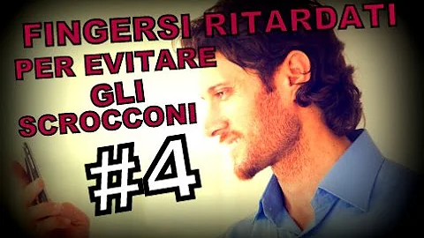 Fingersi ritardati per evitare gli scrocconi P.t 4