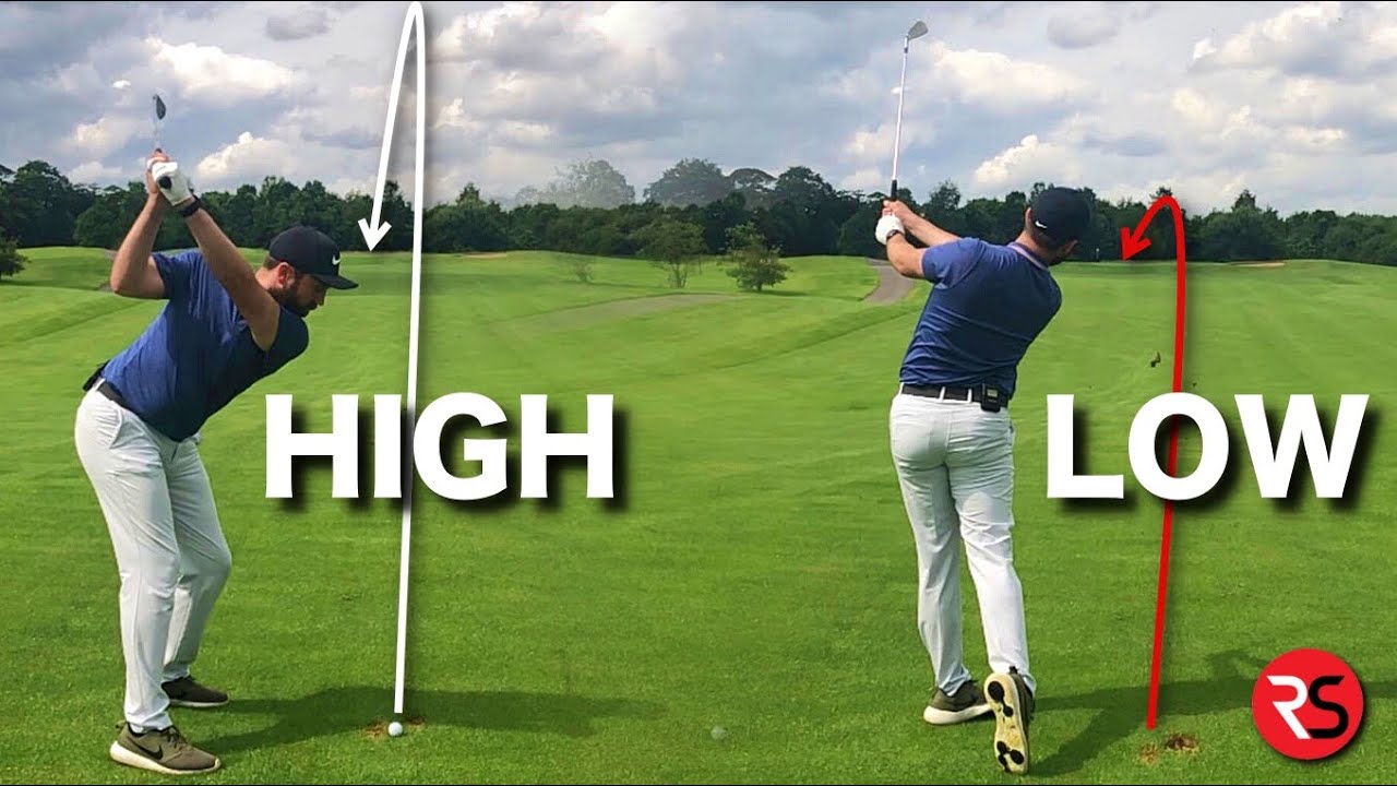 How to: Hit your golf ball VERY HIGH or SUPER LOW - YouTube