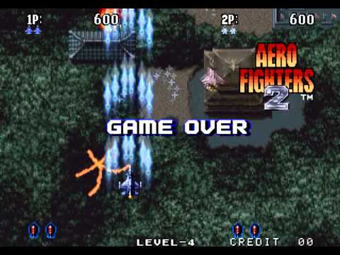 Zerando Aero Fighters / Sonic Wings (SNES) em 16 min / Parte 01/02