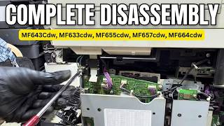 Canon Color Laser Printer Disassembly Guide | MF643Cdw, MF633cdw, MF655cdw, MF657cdw, MF664cdw