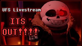Undertale Final Showdown Release Stream. ITS OUT!!!!