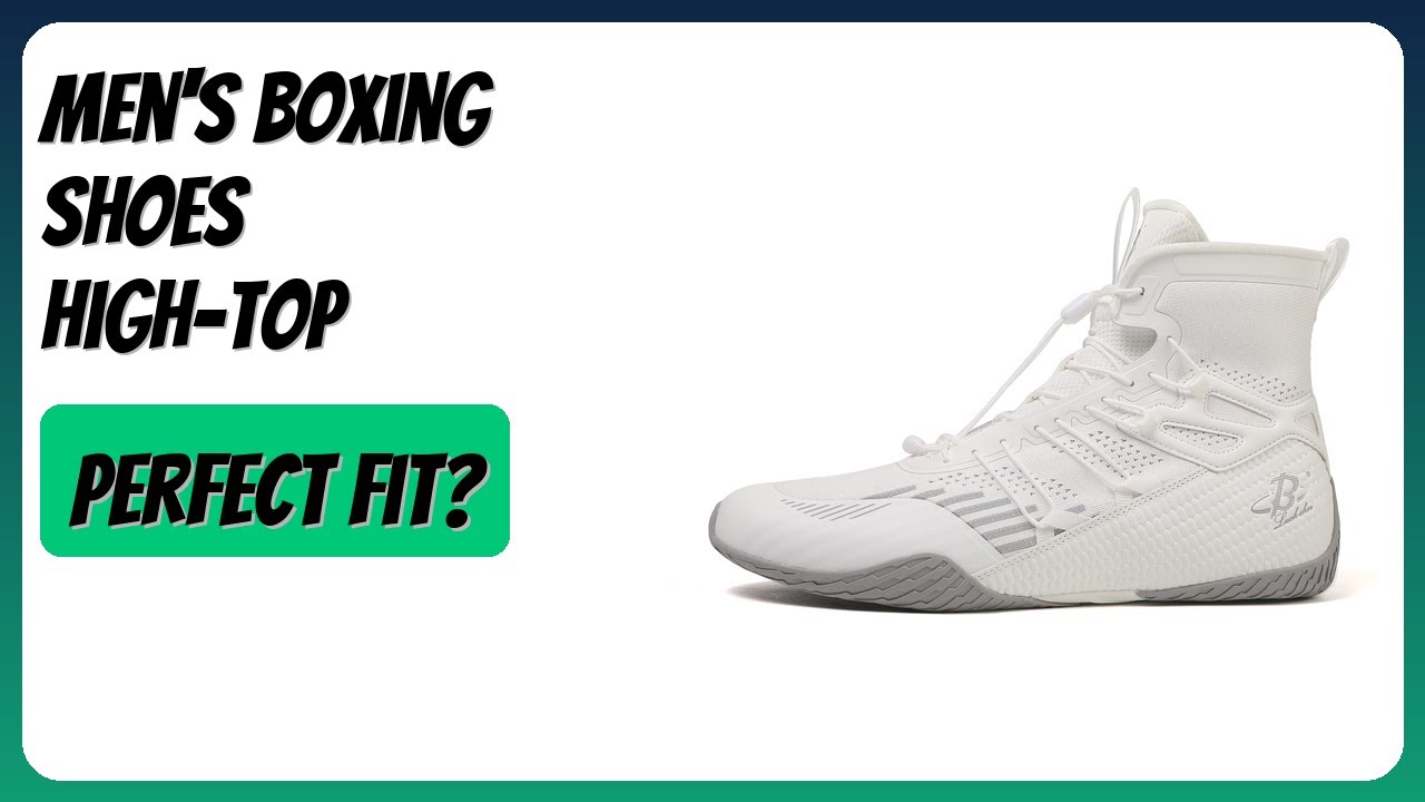 REVIEW (2025): Men's Boxing Shoes High-Top. Features