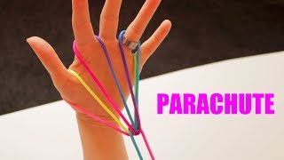 STRING TRICKS: PARACHUTE! String Figure Step By Step  Ztringz