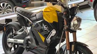 SUPER SOCO TC -MAX Motorcycle 2024