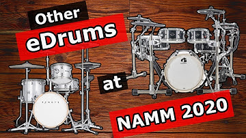 Other Electronic Drums at NAMM 2020 - ATV, GEWA G9, EF Note - Round Up | The eDrum Workshop
