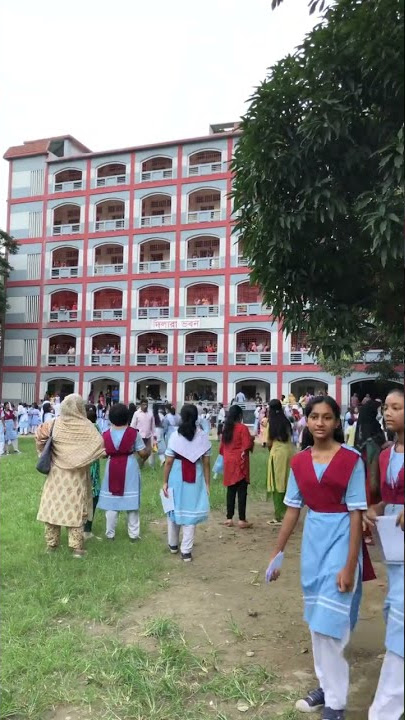 Siddheswari Girls’ High School #aroundme4k #shorts #dhaka #bangladesh