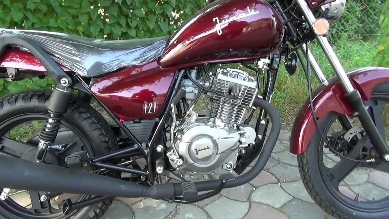 Junak 2013r  [ Prezentacja motocykla ]