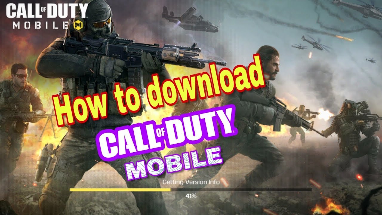 How to download Call Of Duty Mobile! APK + OBB Full Tutorial | Redmi Note 4 - 