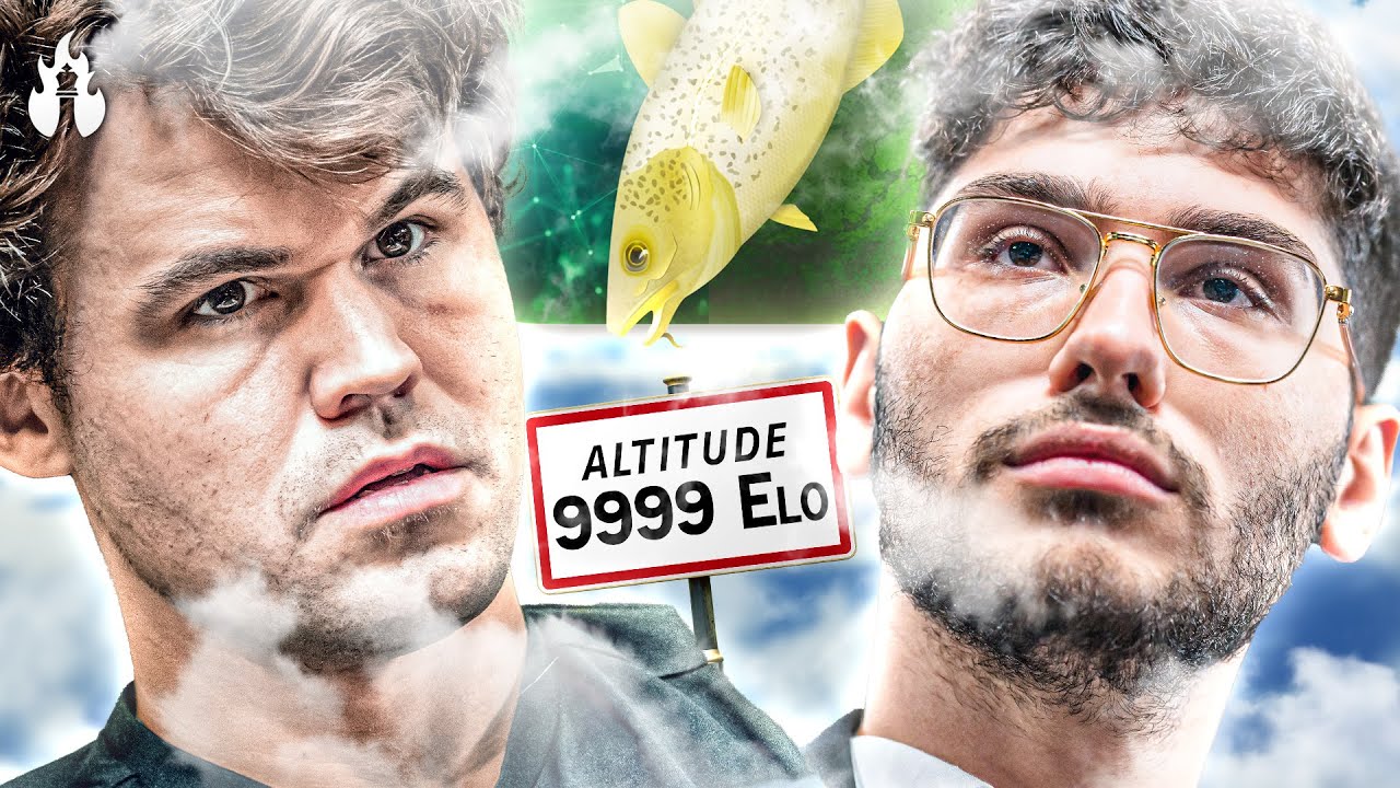 Firouzja vs Carlsen - SEULS AU MONDE