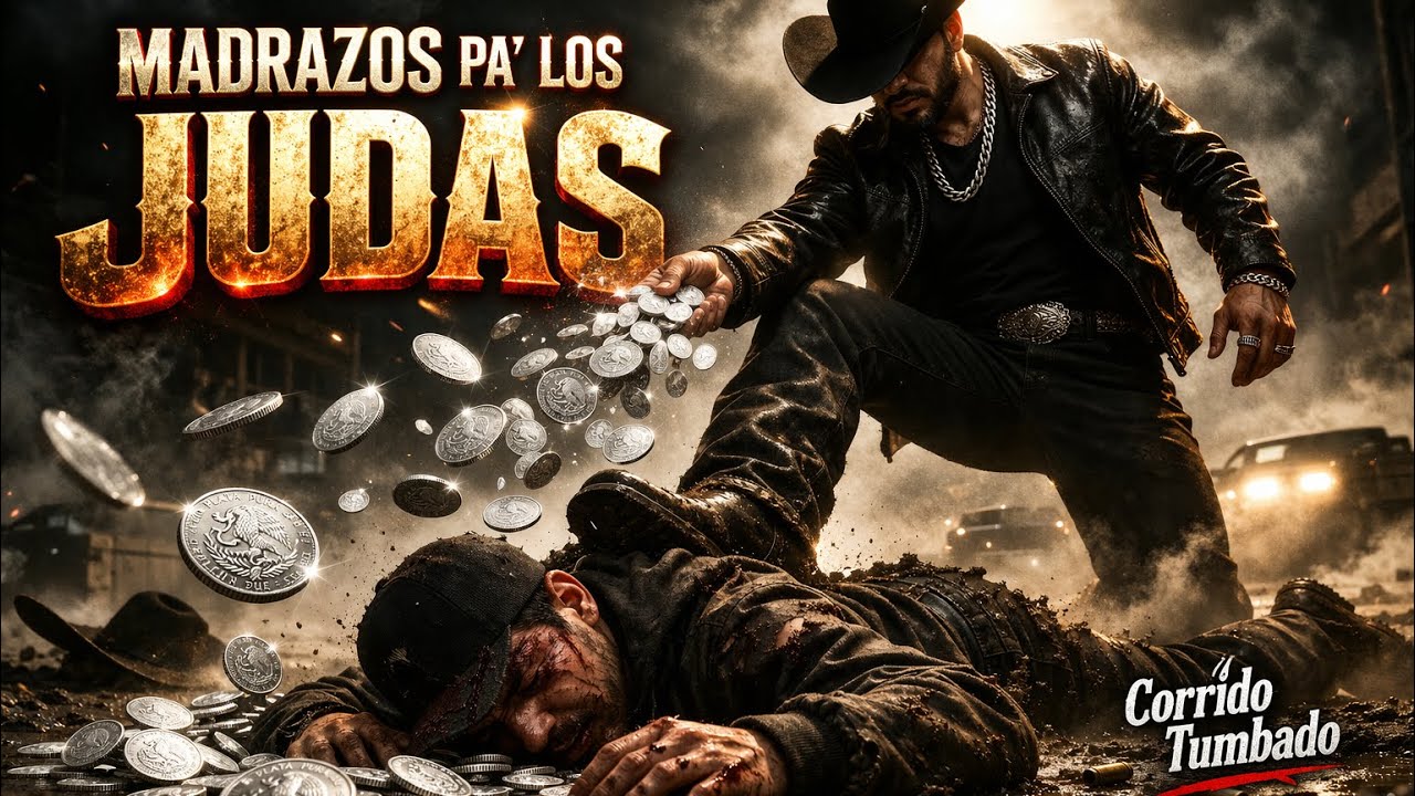 Madrazos Pa’ Los Judas 💀 Corrido Tumbado